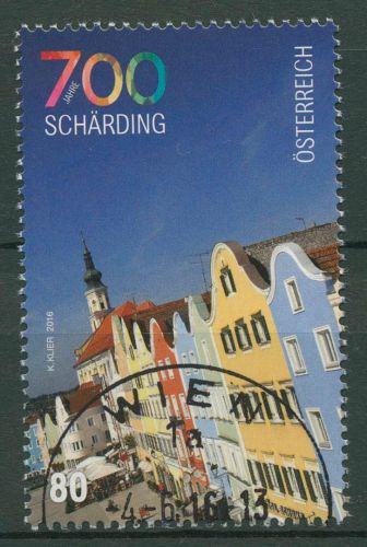 Österreich 2016 Stadt Schärding 3272 gestempelt