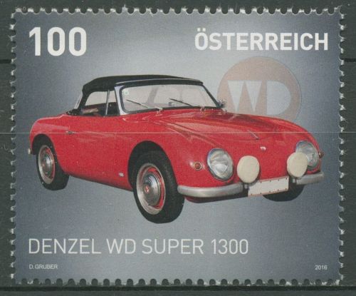 Österreich 2016 Automobile Denzel WD Super 3281 postfrisch