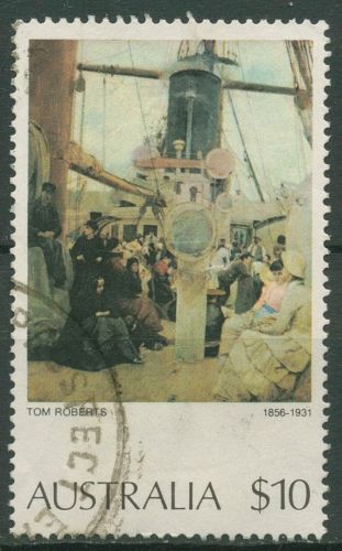 Australien 1977 Gemälde von Tom Roberts 640 gestempelt
