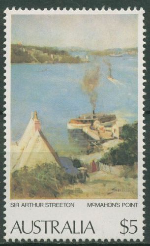 Australien 1977 Gemälde von Tom Roberts 640 postfrisch