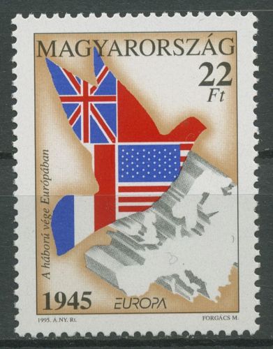 Ungarn 1995 Europa CEPT Frieden & Freiheit 4342 postfrisch
