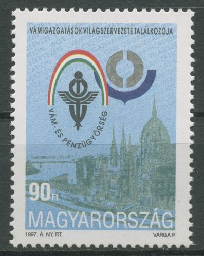Ungarn 1997 Welt-Zollunion 4449 postfrisch