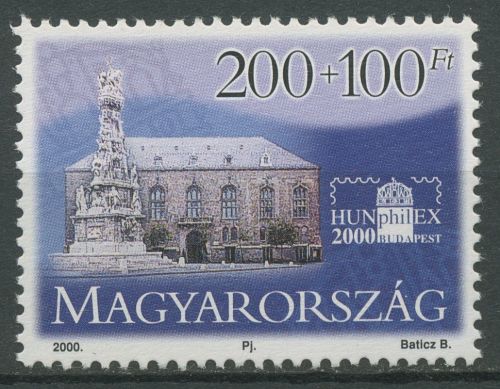 Ungarn 2000 HUNPHILEX Burg Buda 4578 postfrisch