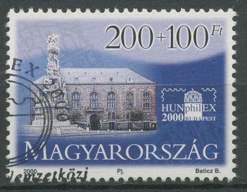 Ungarn 2000 HUNPHILEX Burg Buda 4578 gestempelt