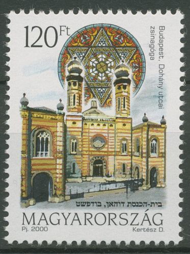 Ungarn 2000 Kirchen 4627 postfrisch