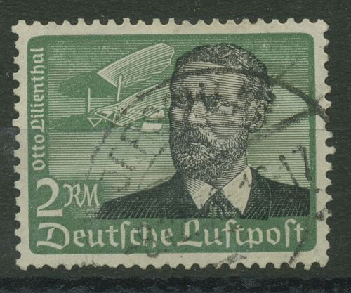 Deutsches Reich 1934 Otto Lilienthal 538 x gestempelt, kl. Zahnfehler (R80643)