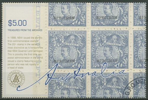 Australien 2005 Schätze aus dem Nationalarchiv 2489 A gestempelt (C25130)
