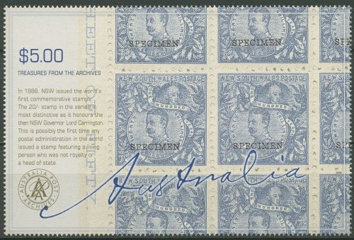Australien 2005 Schätze aus dem Nationalarchiv 2489 A postfrisch (C42615)