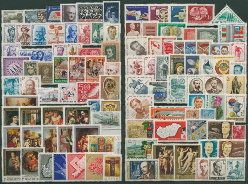 Ungarn Fundgrube 107 Marken postfrisch (SG62156)