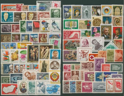 Ungarn Fundgrube 93 Marken postfrisch (SG62157)