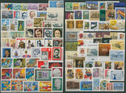 Ungarn Fundgrube 107 Marken postfrisch (SG62159)