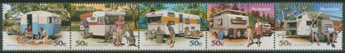 Australien 2007 Reisen mit Wohnwagen 2897/01 ZD postfrisch (C42624)