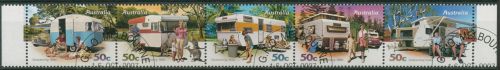 Australien 2007 Reisen mit Wohnwagen 2897/01 ZD gestempelt (C42625)