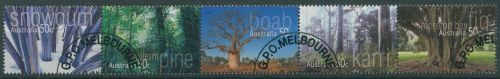 Australien 2005 Einheimische Bäume 2479/83 ZD gestempelt (C42628)