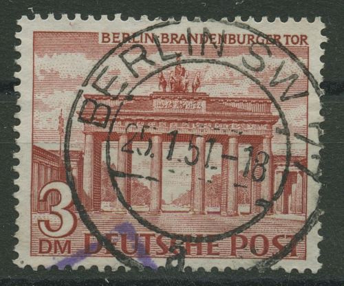 Berlin 1949 Berliner Bauten 59 gestempelt, etwas verfärbt (R80885)