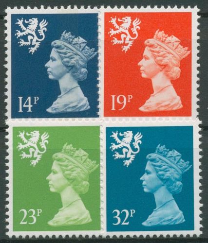 Großbritannien-Schottland 1988 Königin Elisabeth II. 49/52 postfrisch