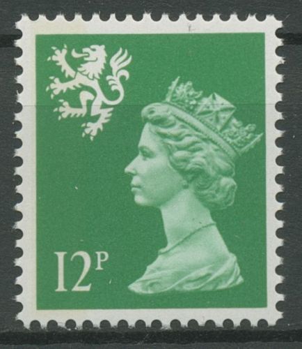 Großbritannien-Schottland 1986 Königin Elisabeth II. 47 C postfrisch