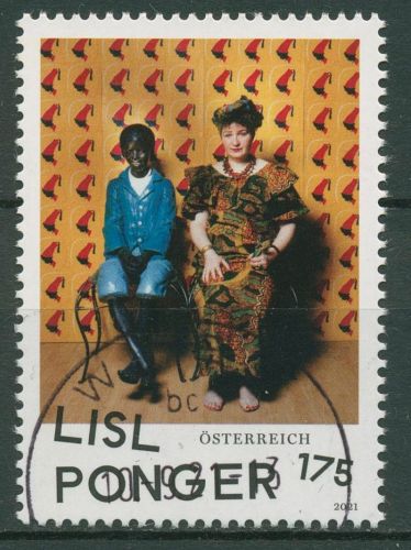 Österreich 2021 Fotokunst 3589 gestempelt