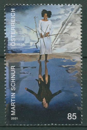 Österreich 2021 Zeitgenössische Kunst Gemälde 3592 postfrisch