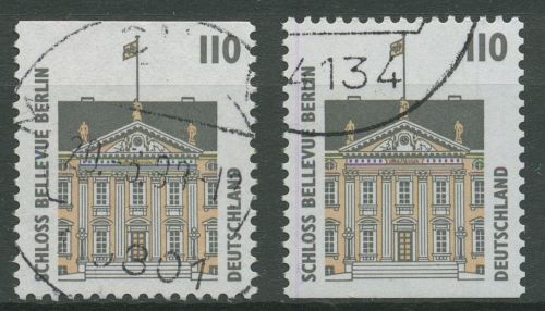 Bund 1997 Sehenswürdigkeiten Schloss Bellevue Berlin 1935 C/D gestempelt