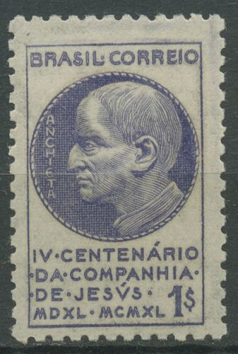 Brasilien 1941 Jesuitenorden 551 mit Falz