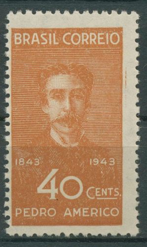 Brasilien 1943 Persönlichkeiten Maler Pedro Americo 648 postfrisch