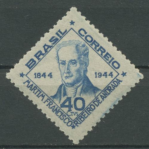 Brasilien 1945 Persönlichkeiten Politiker 664 postfrisch
