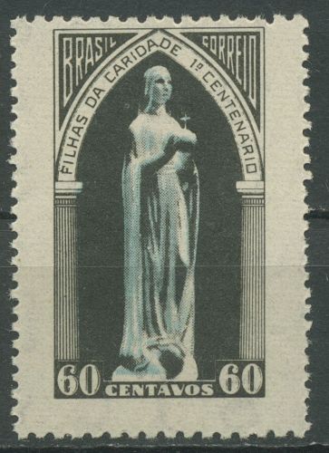 Brasilien 1950 Ordensschwester 751 postfrisch