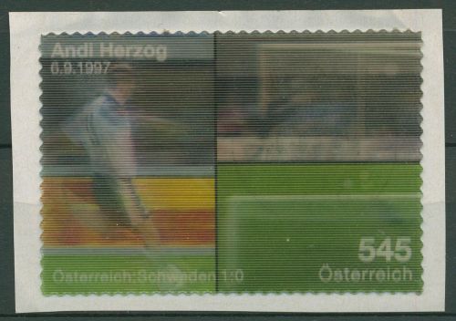 Österreich 2008 Fußball-EM, A.Herzog Blockeinzelmarke 2731 gestempelt (C67015)