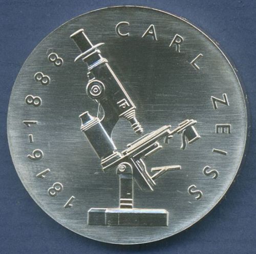 DDR 20 Mark 1988 Carl Zeiss, J 1621 st (m6915)