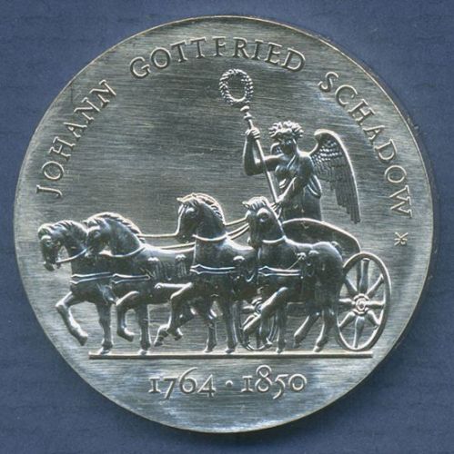 DDR 10 Mark 1989 Johann Gottfried Schadow, J 1629 vz/st (m6912)