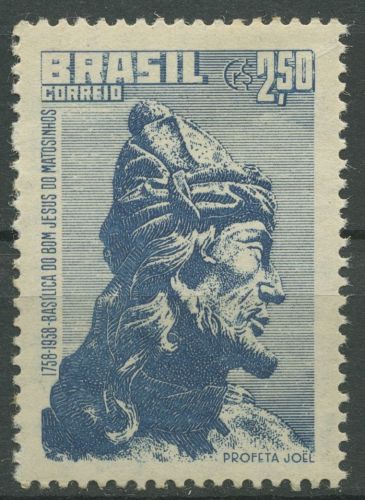 Brasilien 1958 Prophet Joel Statue 937 postfrisch