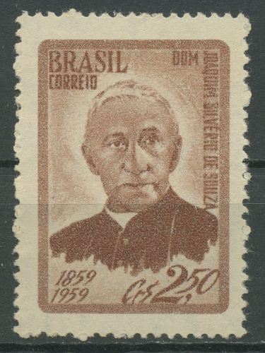 Brasilien 1959 Persönlichkeiten Erzbischof J.S. de Souza 960 postfrisch