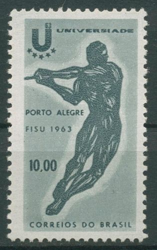 Brasilien 1963 Universiade Hammerwerfen 1042 postfrisch