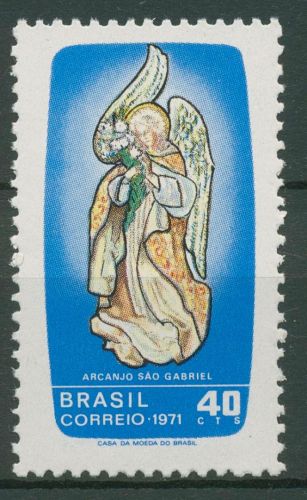 Brasilien 1971 Erzengel Gabriel 1293 postfrisch
