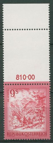 Österreich 1983 Sehenswürdigkeiten 1730 Lf oben postfrisch