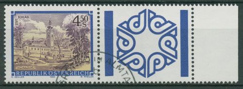 Österreich 1984 Stifte & Klöster 1776 Zf gestempelt
