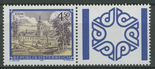 Österreich 1984 Stifte & Klöster 1776 Zf postfrisch