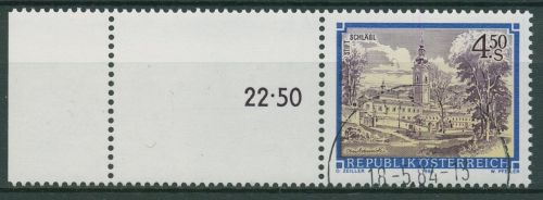 Österreich 1984 Stifte & Klöster 1776 Lf gestempelt
