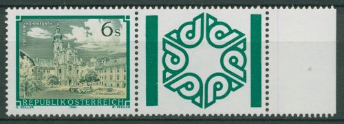 Österreich 1984 Stifte & Klöster 1792 Zf postfrisch