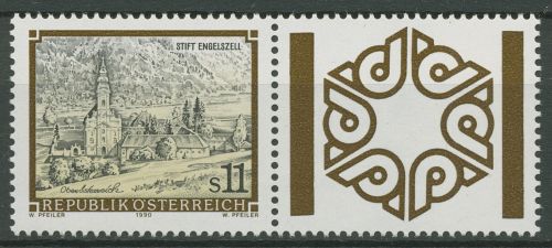 Österreich 1990 Stifte & Klöster 1982 Zf postfrisch