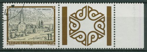 Österreich 1990 Stifte & Klöster 1982 Zf gestempelt