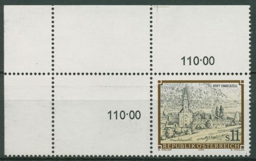Österreich 1990 Stifte & Klöster 1982 Lf Ecke postfrisch