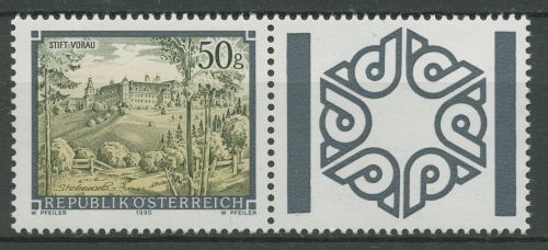 Österreich 1990 Stifte & Klöster 2006 Zf postfrisch