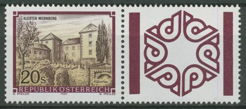 Österreich 1991 Stifte & Klöster 2025 Zf postfrisch