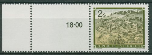 Österreich 1991 Stifte & Klöster 2039 Lf postfrisch