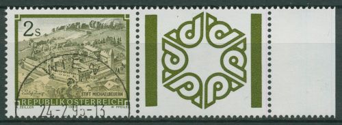 Österreich 1991 Stifte & Klöster 2039 Zf gestempelt
