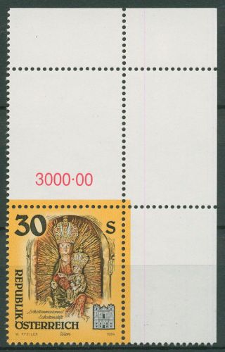 Österreich 1994 Stifte & Klöster Kunstwerke 2139 ZLf Ecke postfrisch