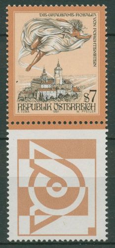 Österreich 1997 Sagen und Legenden 2212 Zf postfrisch