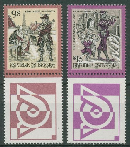 Österreich 1998 Sagen und Legenden 2240/41 Zf postfrisch